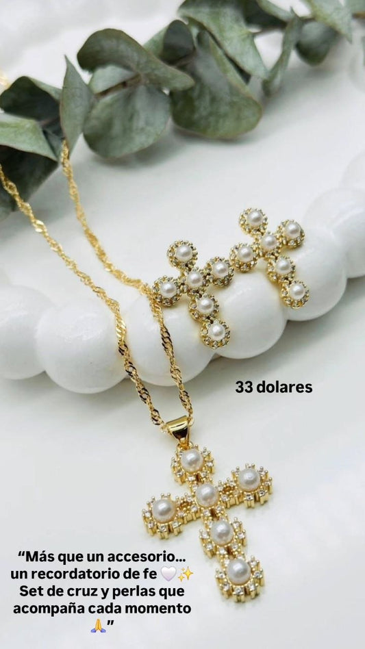 Bracelet and ring set