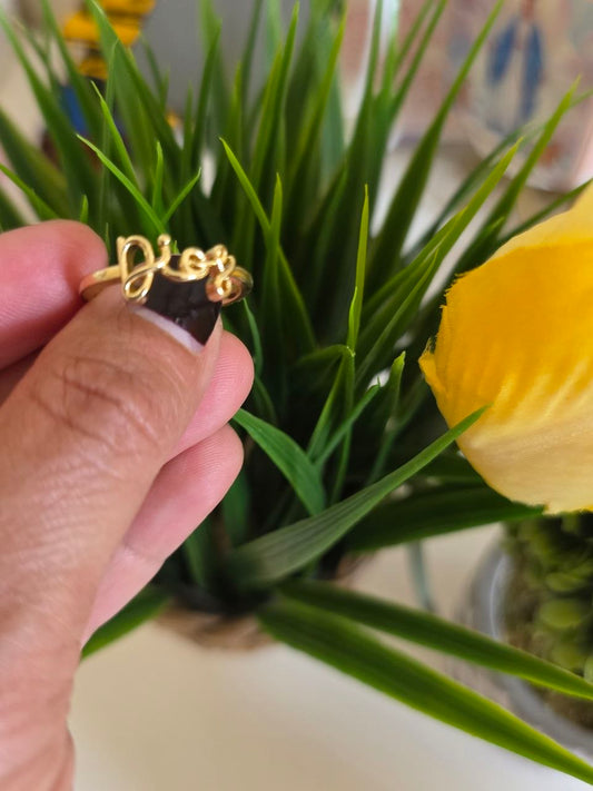 Bracelet and ring set