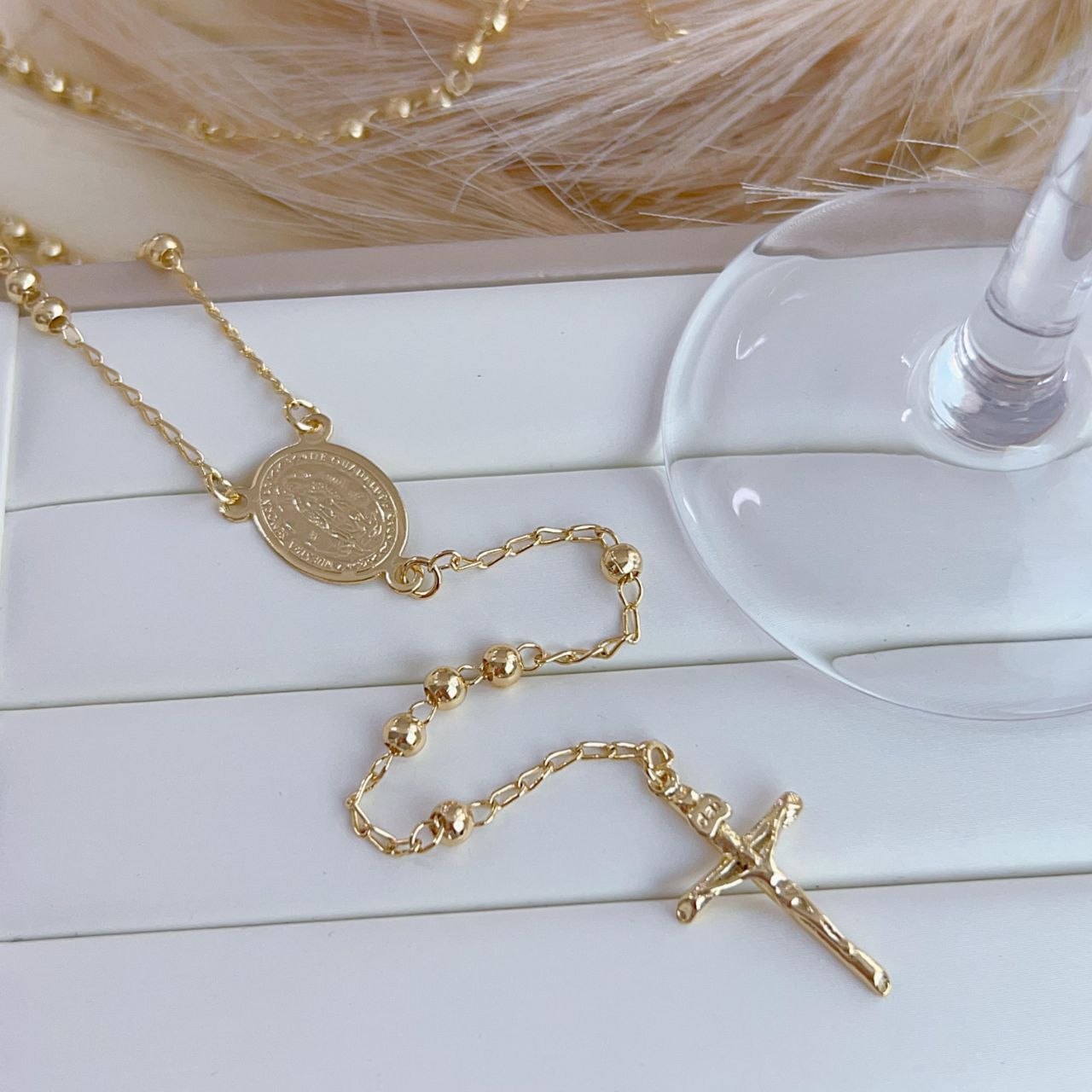 Bracelet and ring set