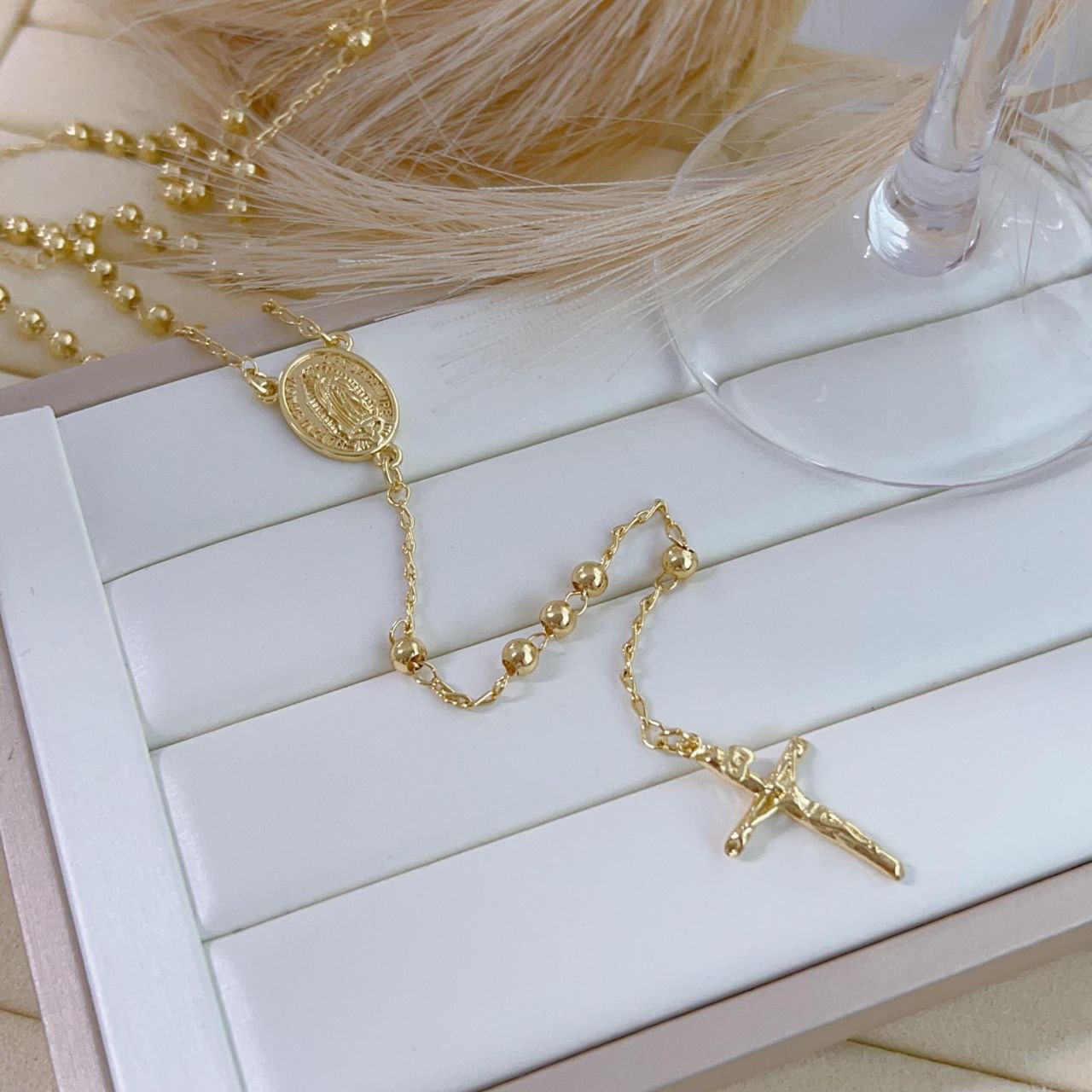 Bracelet and ring set