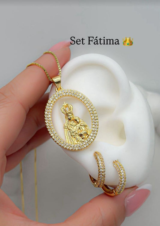 Bracelet and ring set