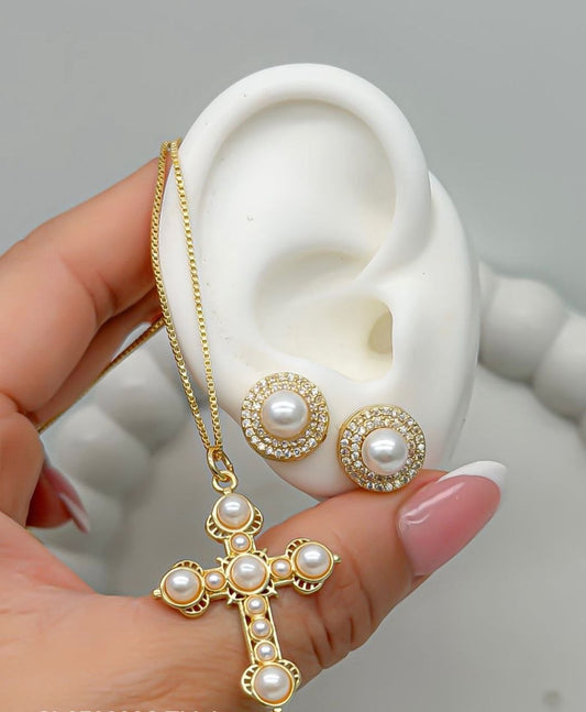 Bracelet and ring set