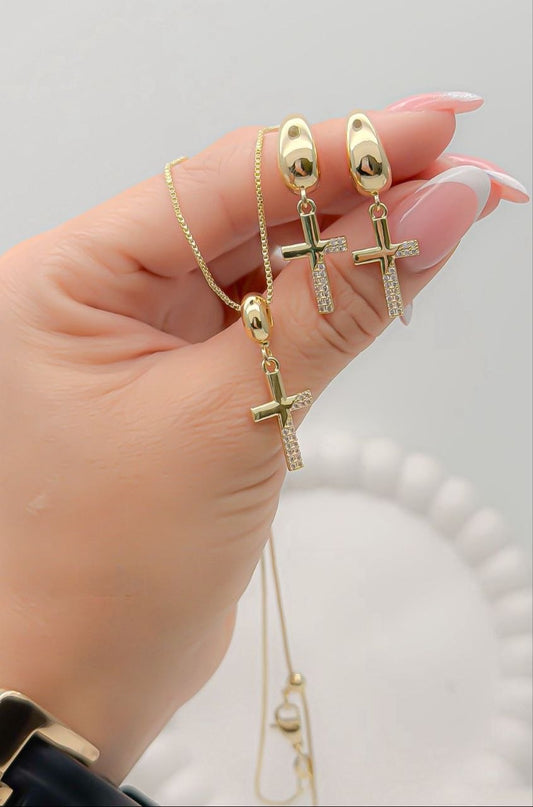 Bracelet and ring set