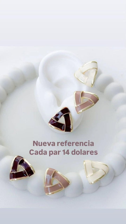 Z basket earrings