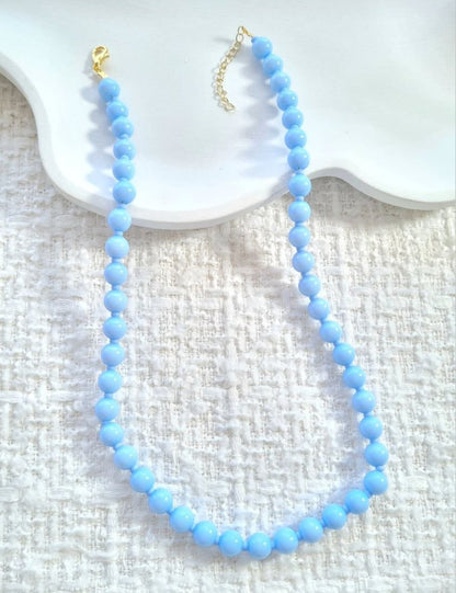Collares de Pepas de Colores C