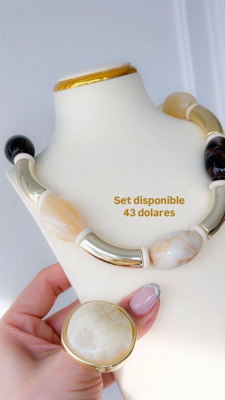 Bracelet and ring set