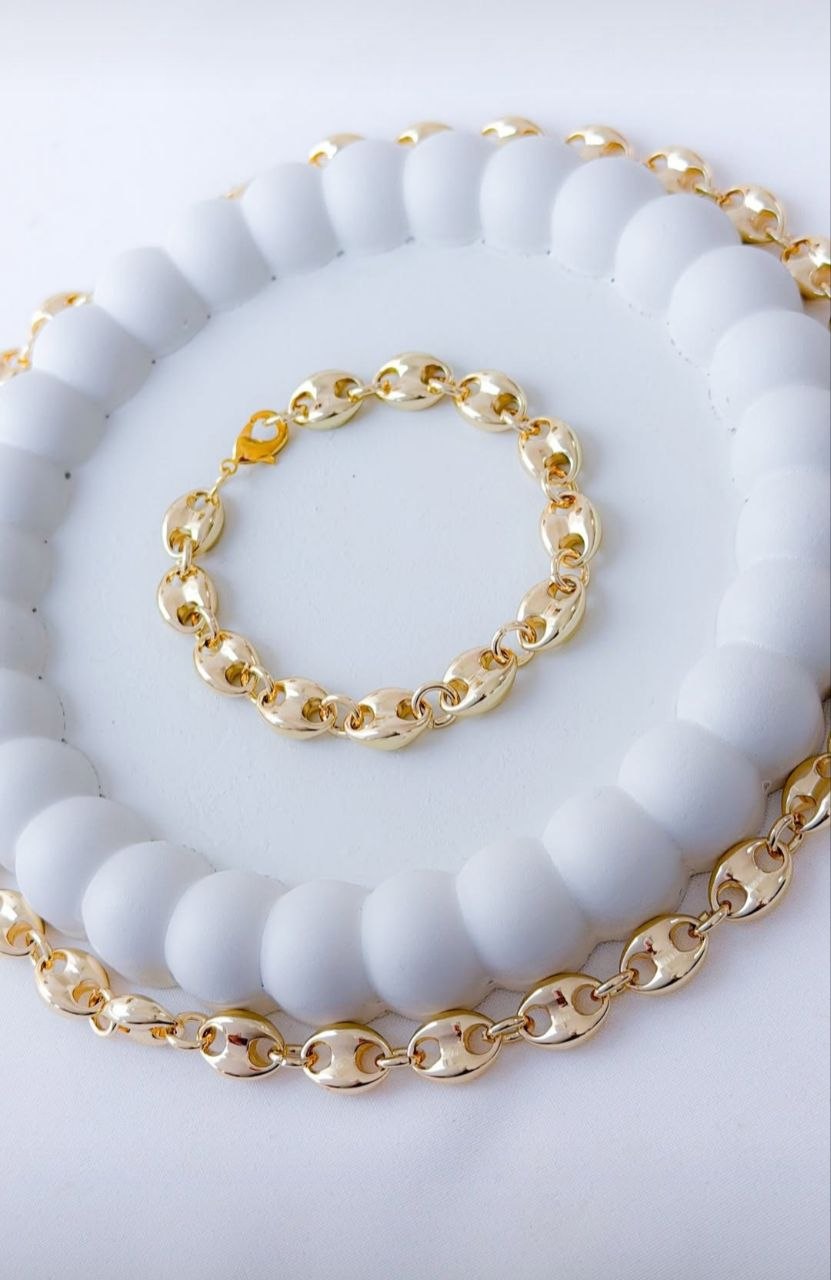 Heart Choker Set
