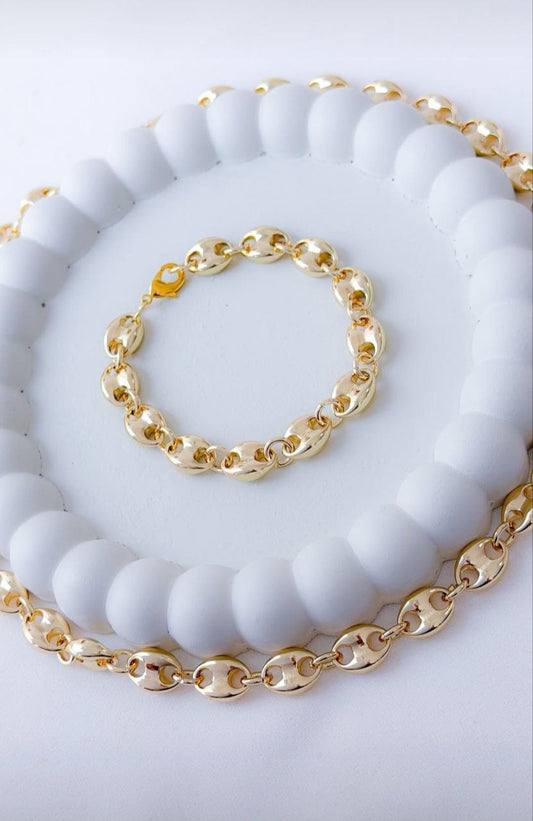 Set Cadena Eslabón