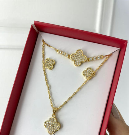 Heart Choker Set