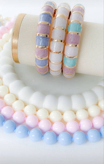 Bracelet and ring set