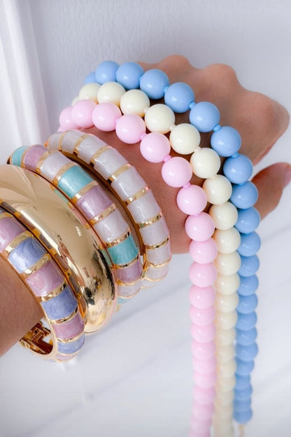 Bracelet and ring set