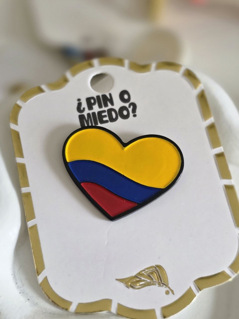 Prendedor Mi Tipica Colombia