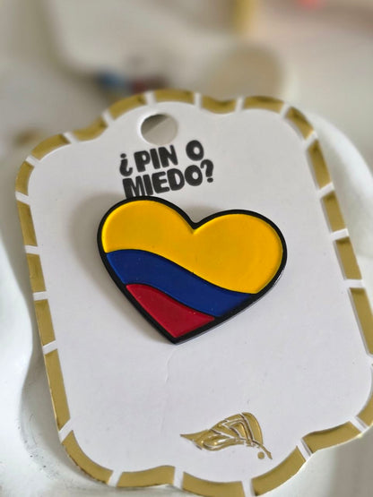 Prendedor Mi Tipica Colombia