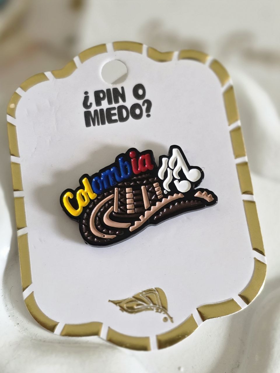 Prendedor Mi Colombia