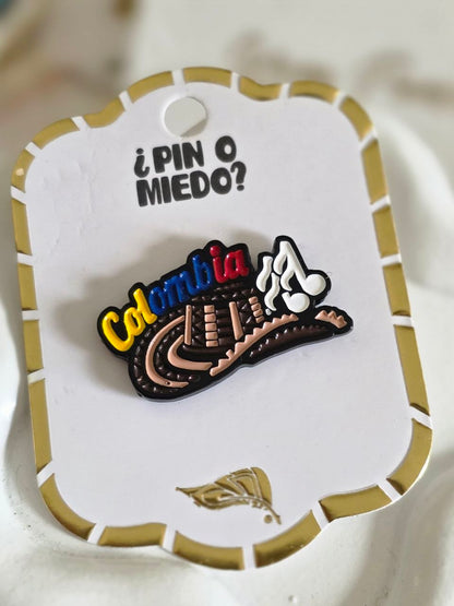 Prendedor Mi Colombia