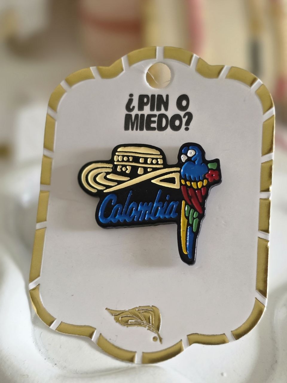 Prendedor Mi Colombia