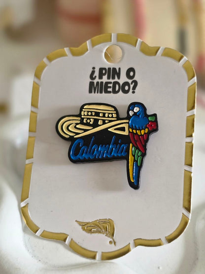 Prendedor Mi Colombia