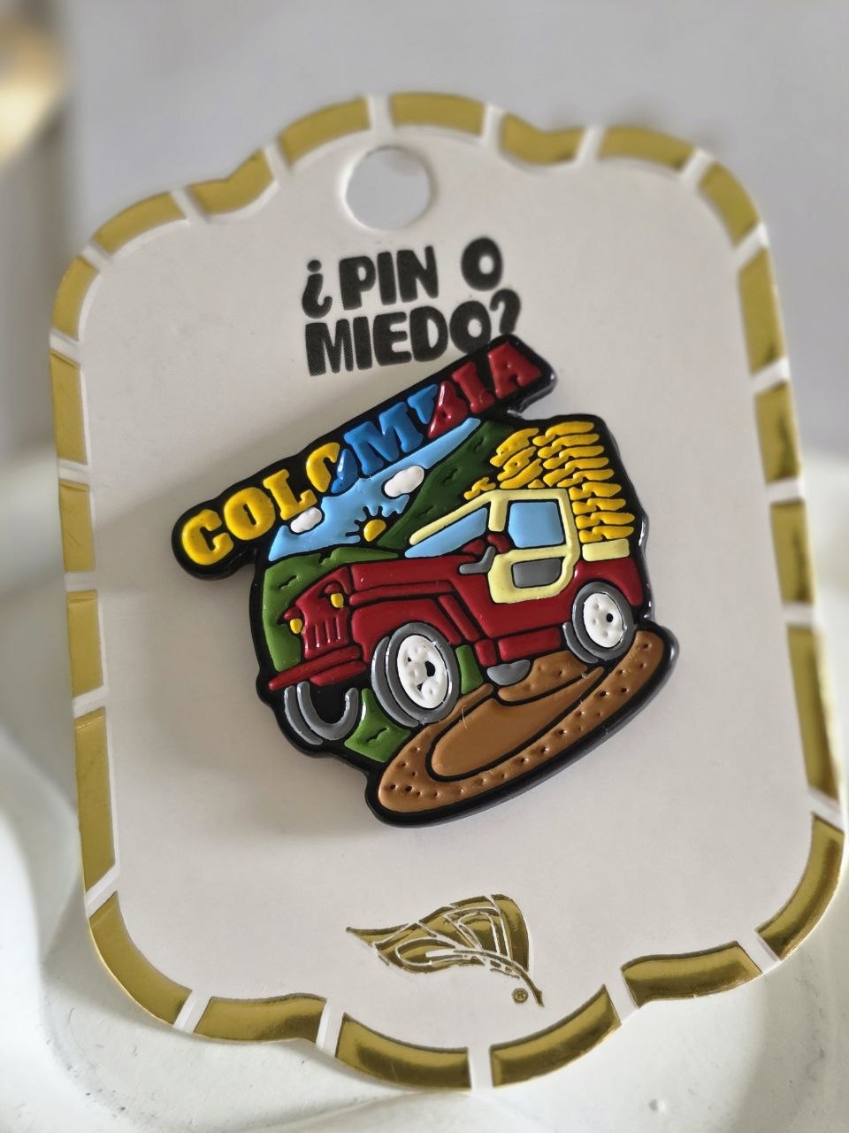 Prendedor Mi Colombia
