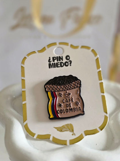 Prendedor Mi Tipica Colombia