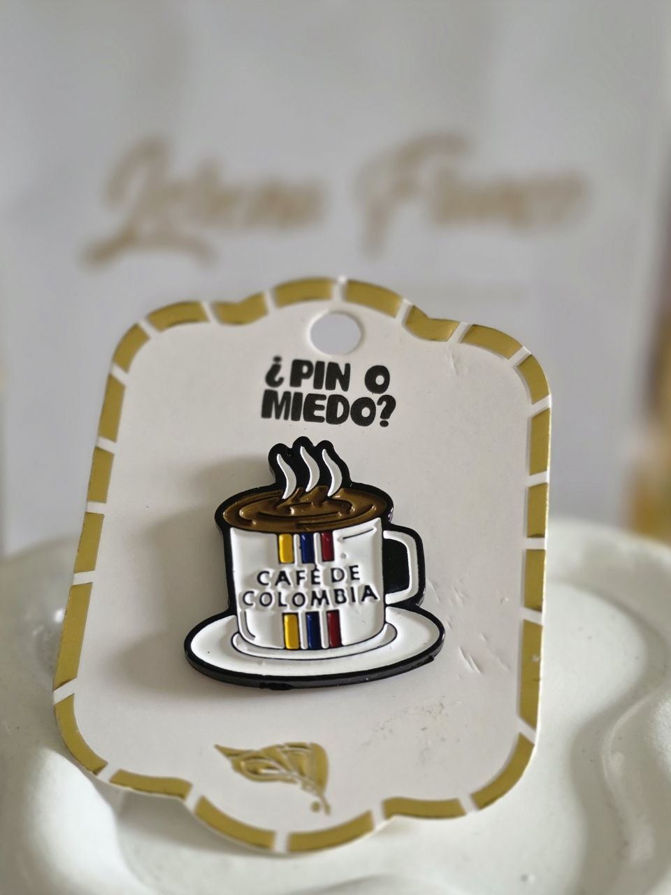 Prendedor Mi Tipica Colombia