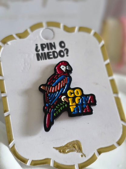 Prendedor Mi Colombia