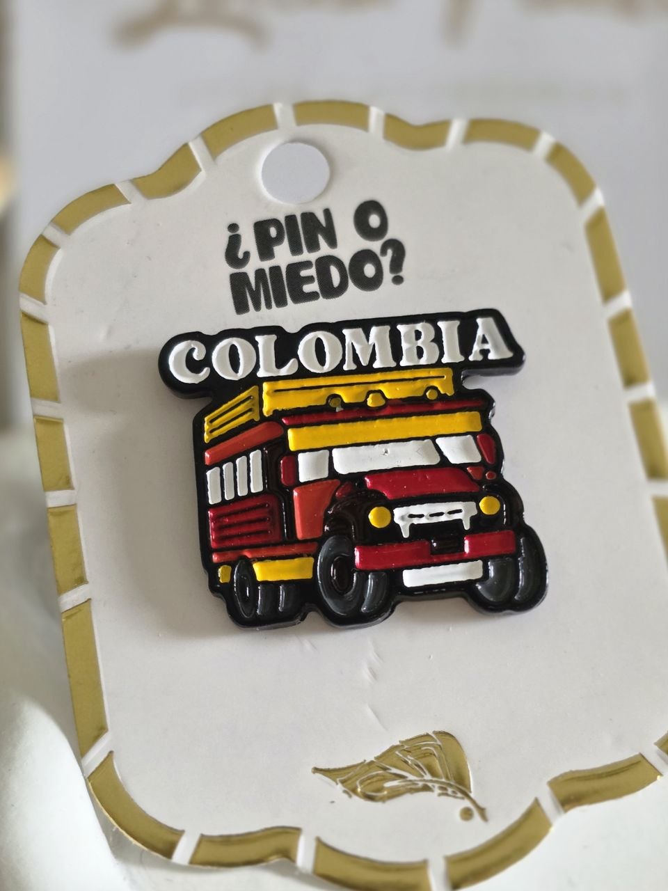 Prendedor Mi Colombia