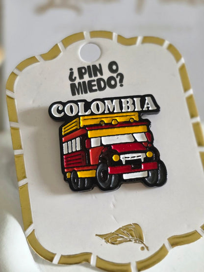 Prendedor Mi Colombia