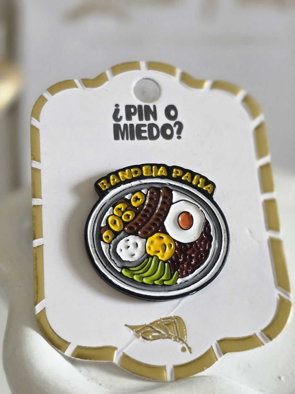 Prendedor Mi Tipica Colombia