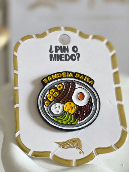 Prendedor Mi Tipica Colombia