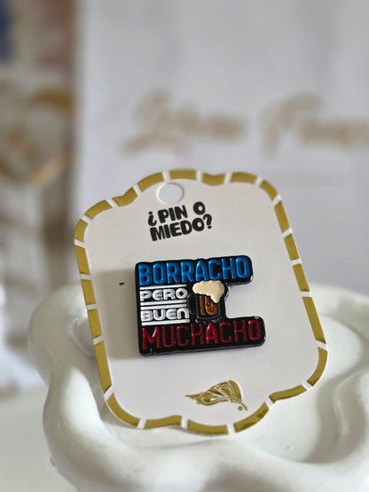 Prendedor Frases de mi Tierra