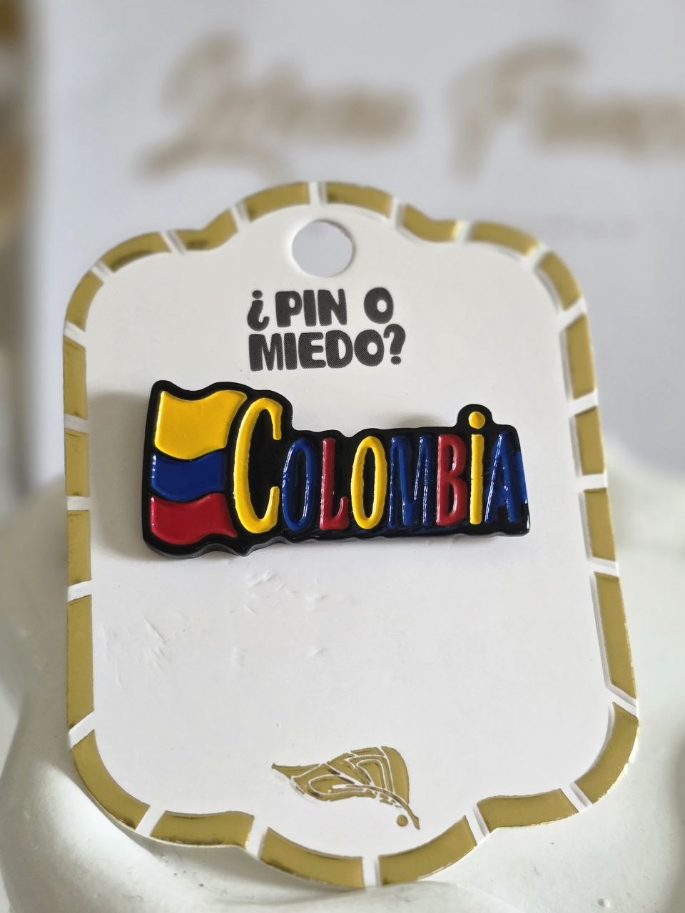 Prendedor Mi Colombia