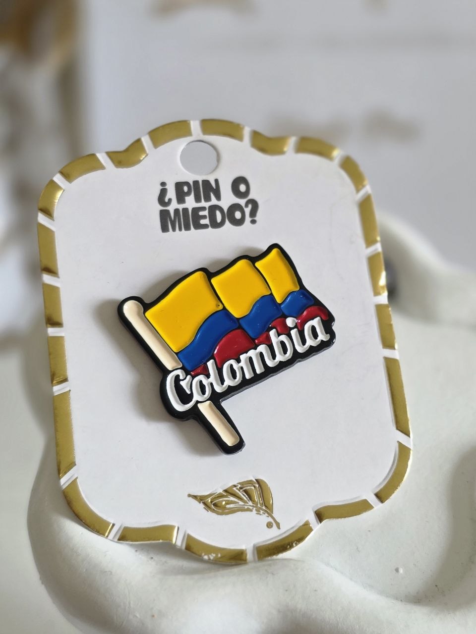 Prendedor Mi Colombia