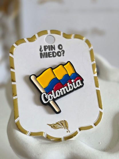 Prendedor Mi Colombia