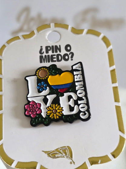 Prendedor Mi Colombia