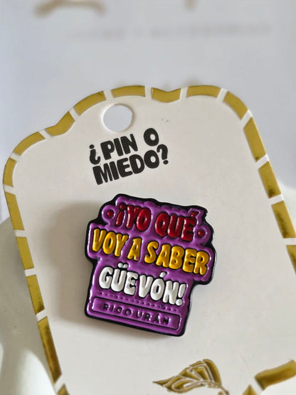 Prendedor Frases de mi Tierra