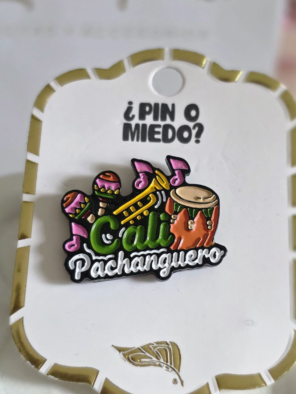 Prendedor Lugares de Mi Colombia