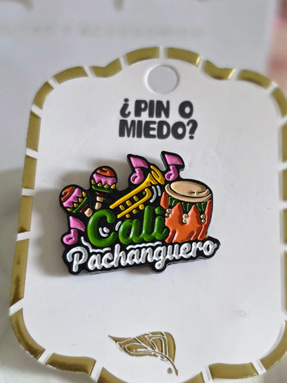 Prendedor Lugares de Mi Colombia