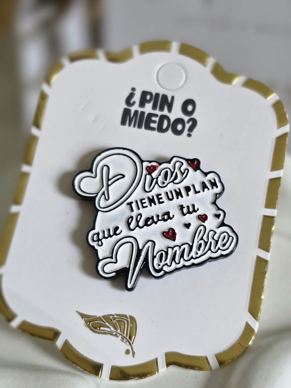 Prendedor Frases de mi Tierra