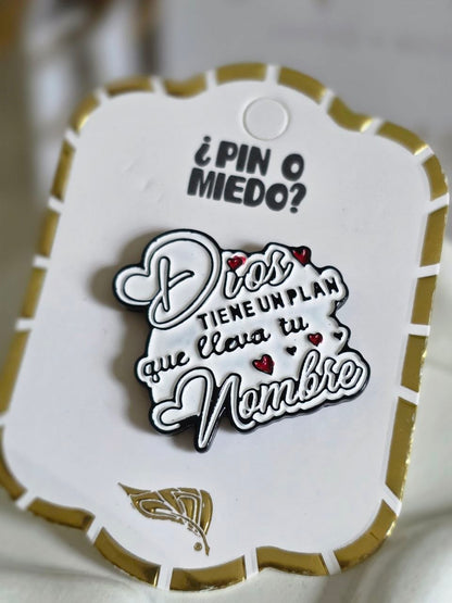 Prendedor Frases de mi Tierra
