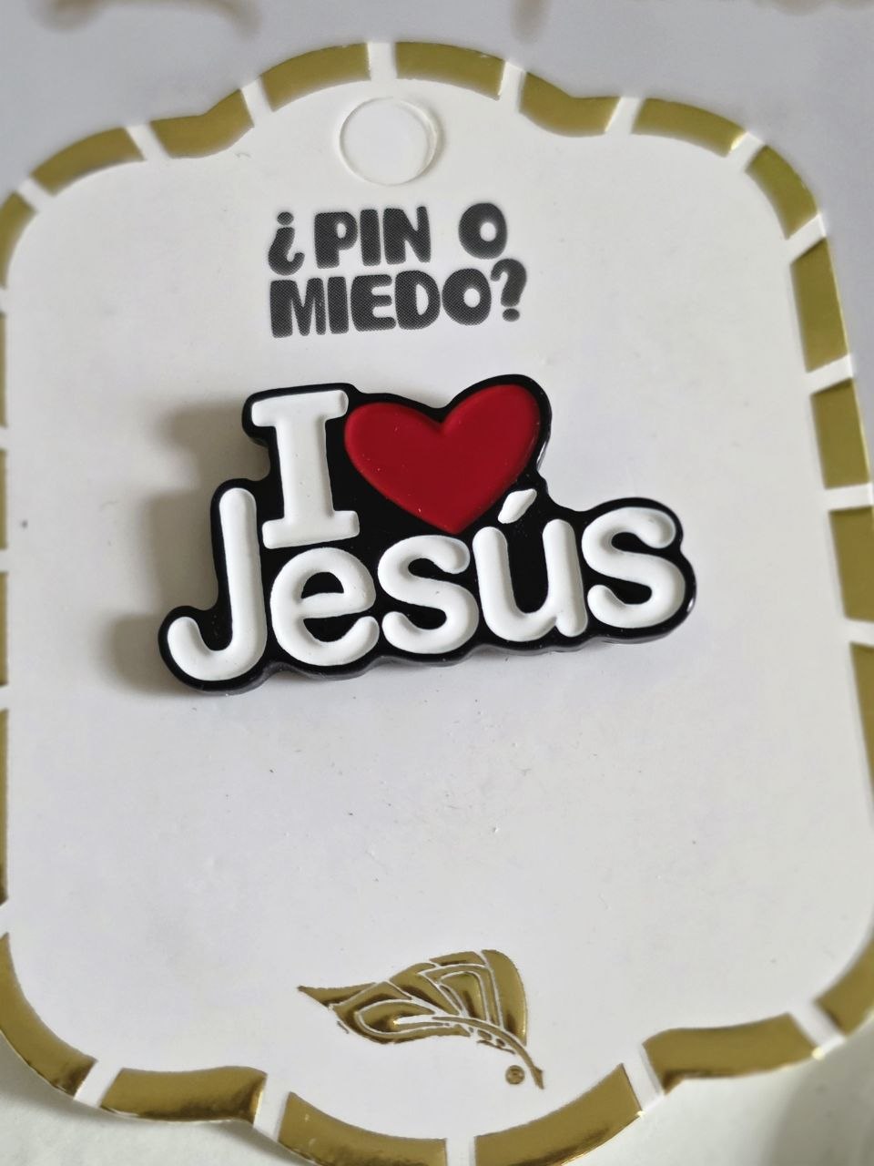 Prendedor Frases de mi Tierra