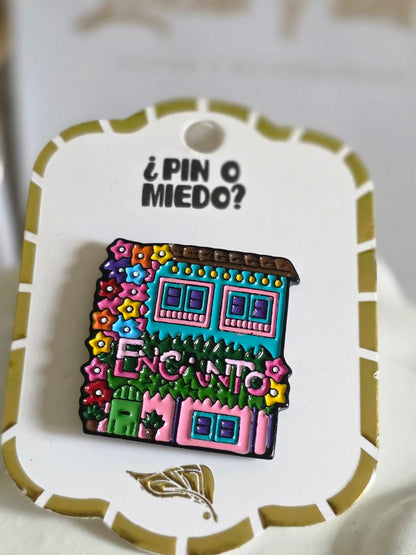 Prendedor Lugares de Mi Colombia