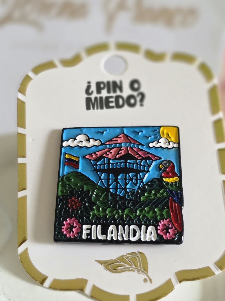 Prendedor Lugares de Mi Colombia