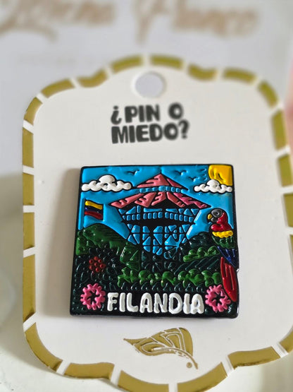 Prendedor Lugares de Mi Colombia