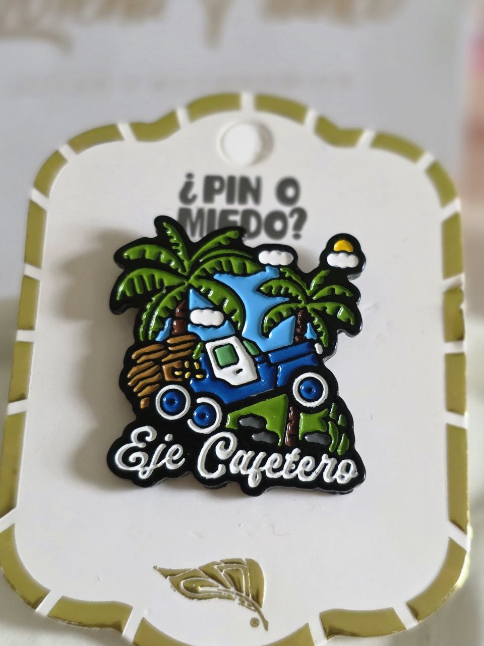Prendedor Lugares de Mi Colombia