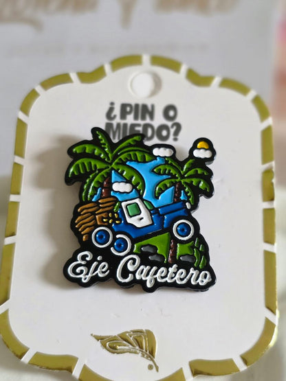 Prendedor Lugares de Mi Colombia
