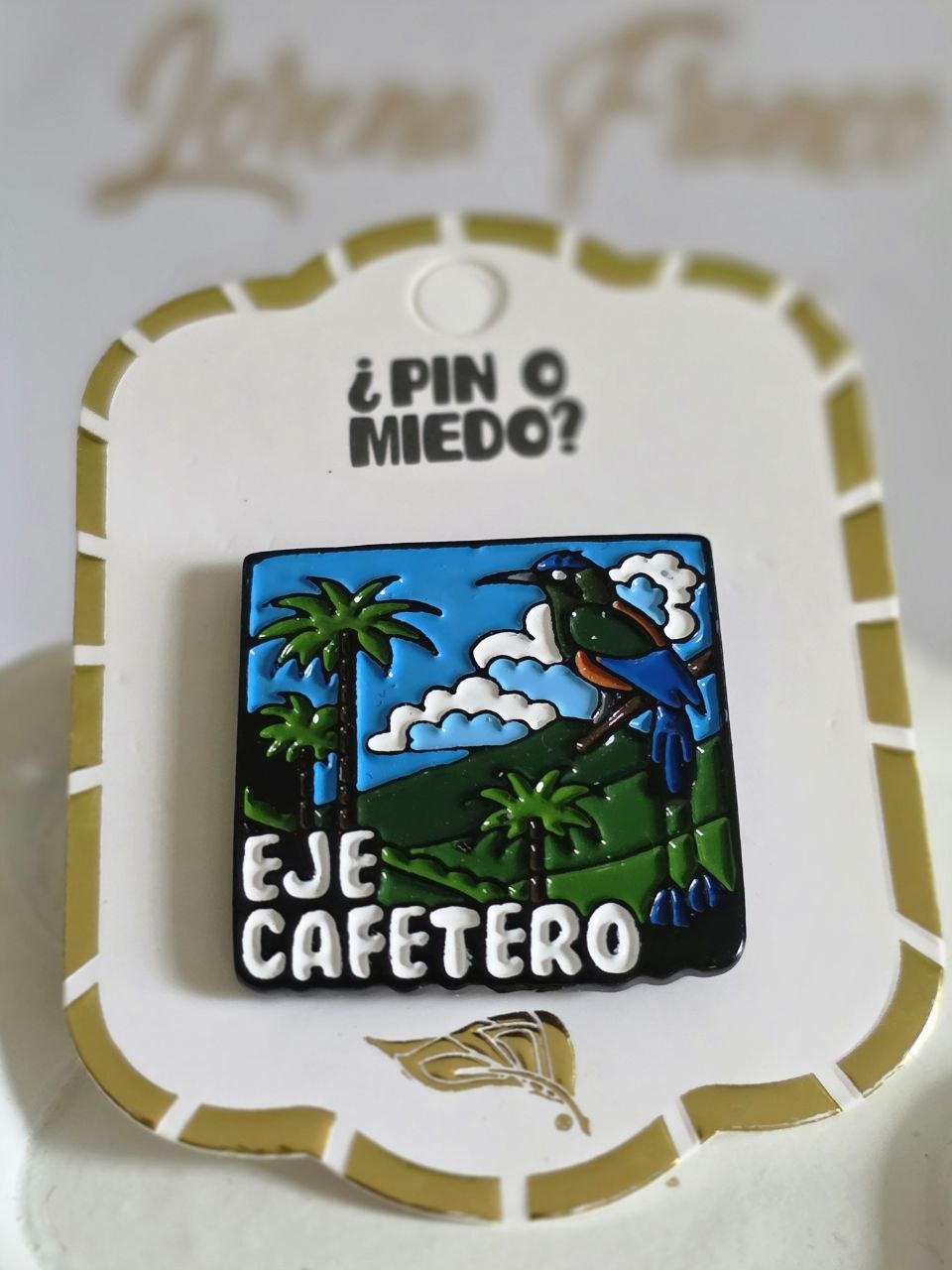 Prendedor Lugares de Mi Colombia