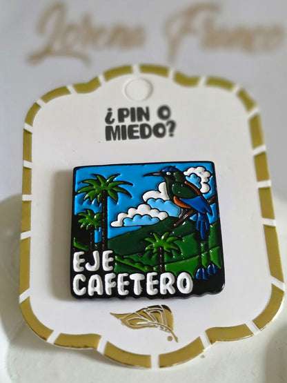 Prendedor Lugares de Mi Colombia
