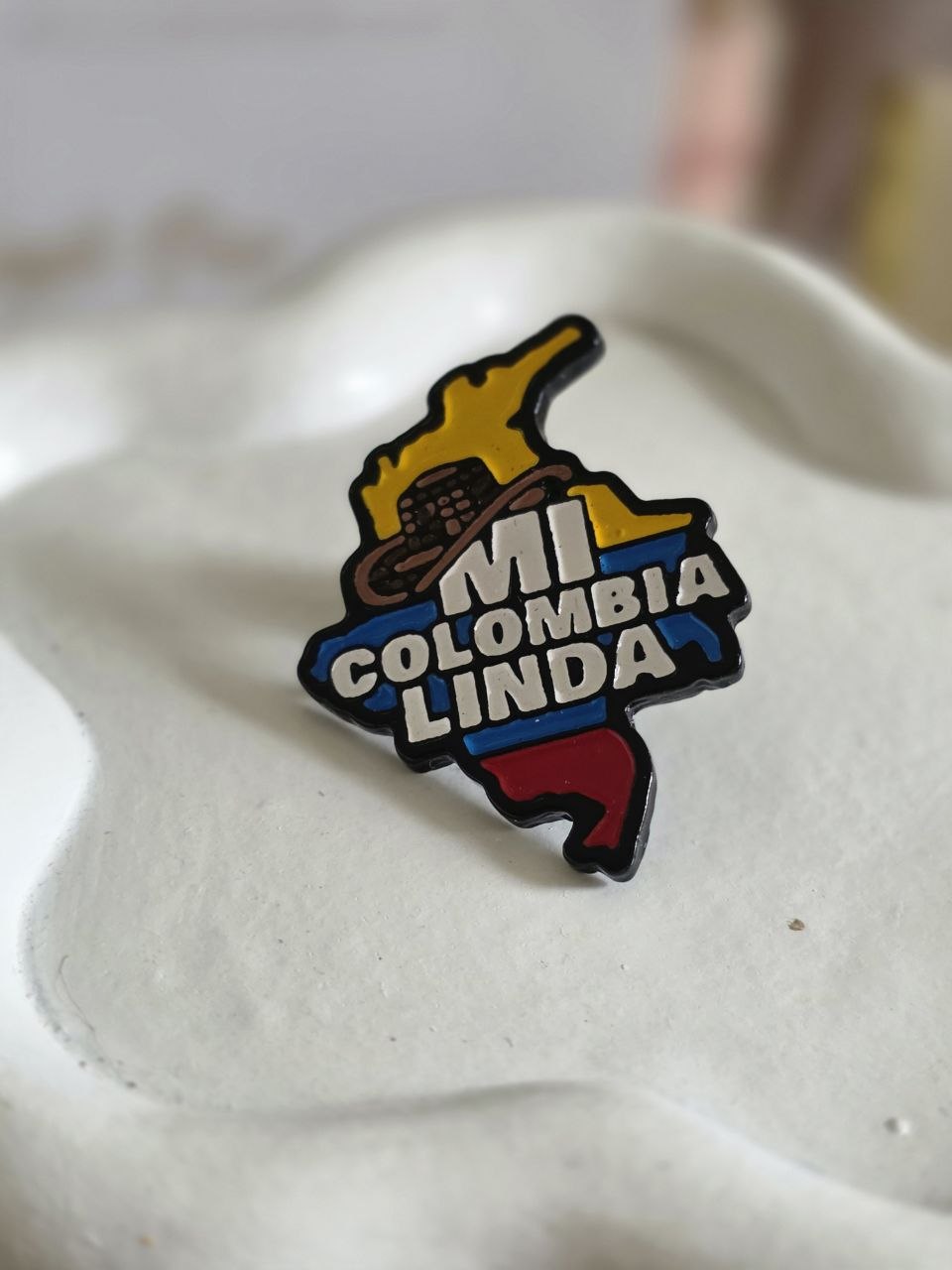 Prendedor Mi Colombia