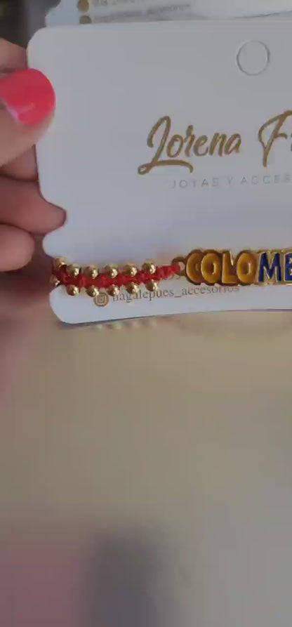 Pulsera Maxi Colombia